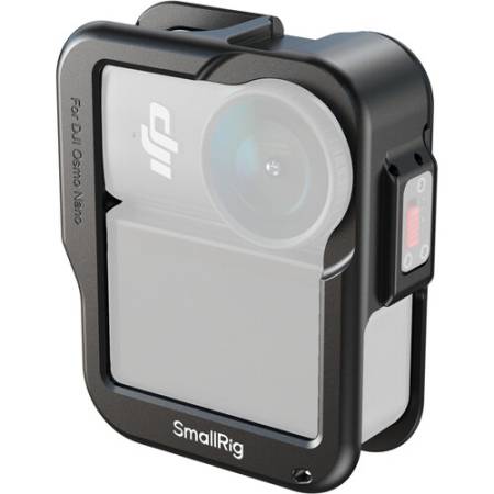 SmallRig 5759 - metalowa, zabudowana klatka do DJI Osmo Nano